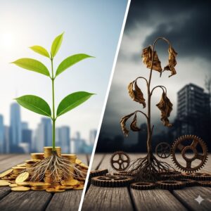 Gestão Financeira para PMEs e Profissionais Autônomos: o que separa empresas que crescem das que fecham